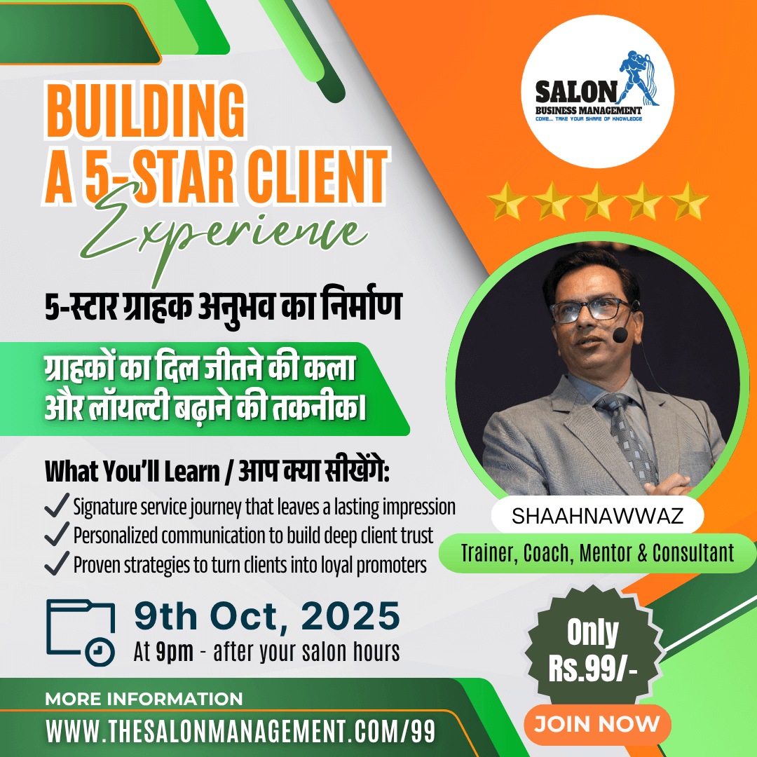 Salon Business Management