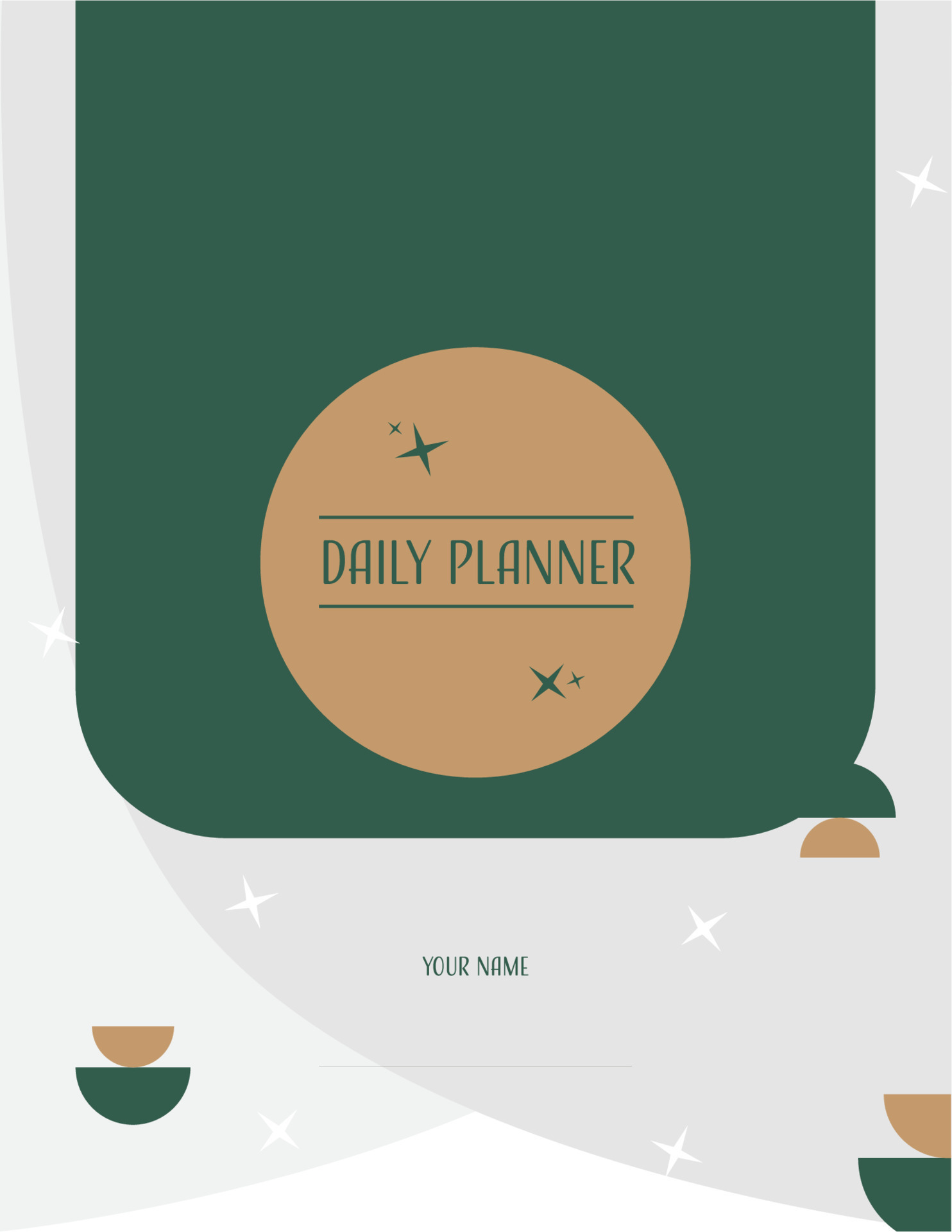 Daily Planner Template